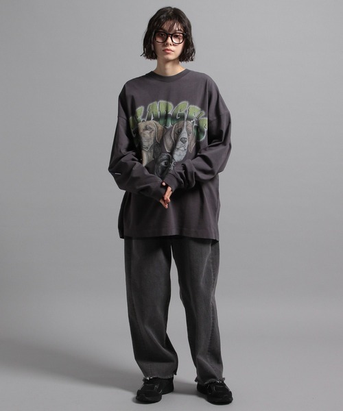 GEORGE'S（ジョージズ）の「CAT＆DOGロンT（Tシャツ/カットソー・メンズ・その他/グレー系その他/ライトグレー・MEDIUM/LARGE）」の17枚目の写真