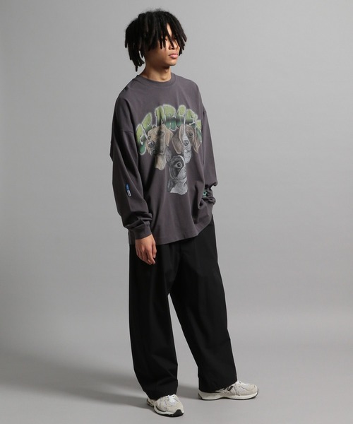 GEORGE'S（ジョージズ）の「CAT＆DOGロンT（Tシャツ/カットソー・メンズ・その他/グレー系その他/ライトグレー・MEDIUM/LARGE）」の19枚目の写真