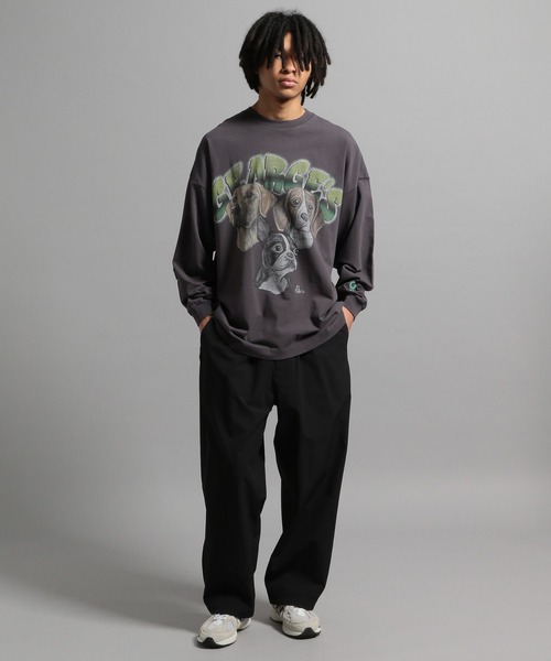 GEORGE'S（ジョージズ）の「CAT＆DOGロンT（Tシャツ/カットソー・メンズ・その他/グレー系その他/ライトグレー・MEDIUM/LARGE）」の20枚目の写真
