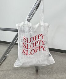 WHO'S WHO gallery | 【広島/福岡ソラリア/WEB限定】SLOPPYレーストート(トートバッグ)