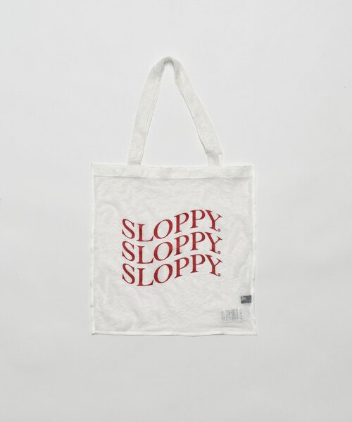 WHO'S WHO gallery(フーズフーギャラリー)の「【広島/福岡ソラリア/WEB限定】SLOPPYレーストート(トートバッグ・レディース・ホワイト・FREE)」の3枚目の写真