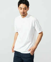 デニスラ モックネック Tシャツ 半袖 速乾