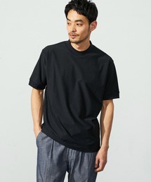 デニスラ モックネック Tシャツ 半袖 速乾