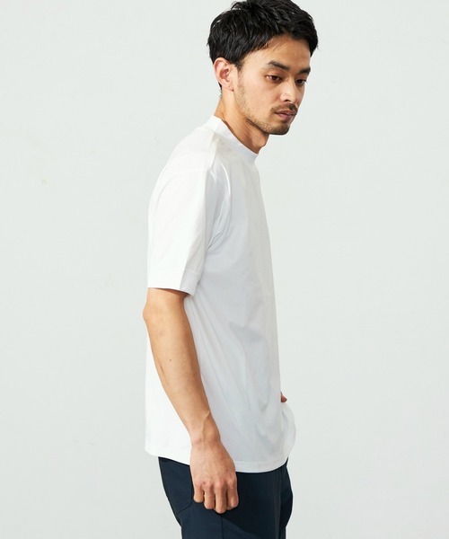 EDWIN(エドウィン)の「デニスラ モックネック Tシャツ 半袖 速乾(Tシャツ/カットソー・メンズ・グレー/ブラック/ホワイト/ブルーグリーン・MEDIUM/LARGE/X-LARGE/SMALL)」の21枚目の写真