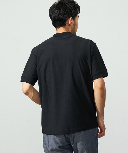 EDWIN(エドウィン)の「デニスラ モックネック Tシャツ 半袖 速乾(Tシャツ/カットソー・メンズ・グレー/ブラック/ホワイト/ブルーグリーン・MEDIUM/LARGE/X-LARGE/SMALL)」の15枚目の写真