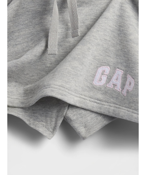 GAP(ギャップ)の「babyGap GAPロゴ ミニスカート・スコート(スカート・キッズ・グレー/ベージュ・80cm/90cm/95cm/70cm/110cm/105cm/100cm)」の4枚目の写真