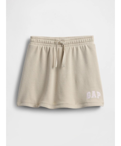 GAP(ギャップ)の「babyGap GAPロゴ ミニスカート・スコート(スカート・キッズ・グレー/ベージュ・80cm/90cm/95cm/70cm/110cm/105cm/100cm)」の1枚目の写真