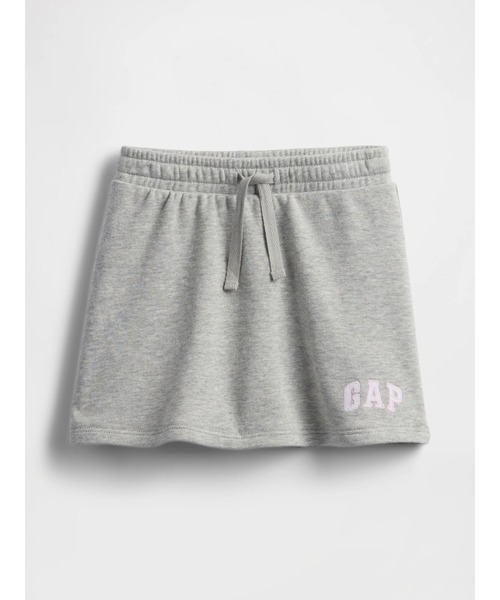 GAP(ギャップ)の「babyGap GAPロゴ ミニスカート・スコート(スカート・キッズ・グレー/ベージュ・80cm/90cm/95cm/70cm/110cm/105cm/100cm)」の2枚目の写真