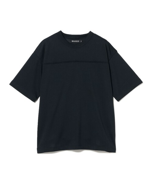 BEAMS T（ビームスティー）の「フットボール メッシュ Tシャツ（Tシャツ/カットソー・メンズ・ライトグレー/ネイビー・X-LARGE/SMALL/MEDIUM/LARGE）」の12枚目の写真