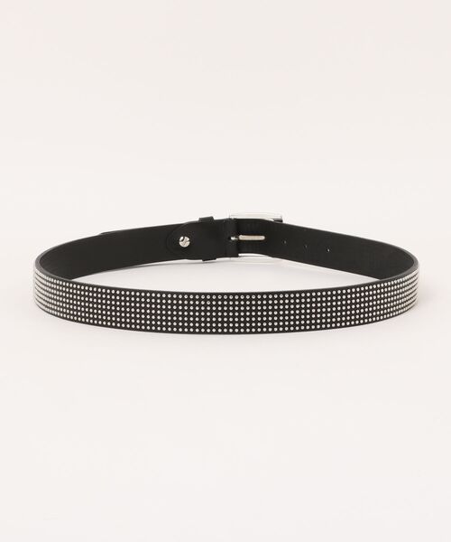 antiqua（アンティカ）の「スタッズレザーベルト（ベルト・レディース・ブラック・FREE）」の12枚目の写真