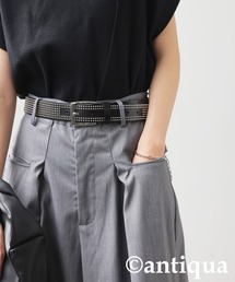 antiqua | スタッズレザーベルト(ベルト)