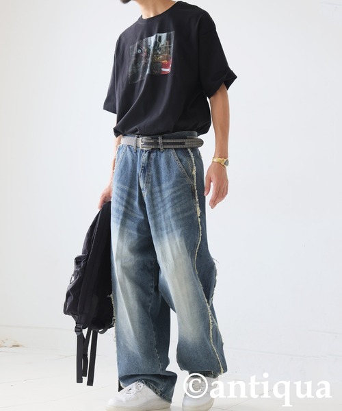 antiqua（アンティカ）の「スタッズレザーベルト（ベルト・レディース・ブラック・FREE）」の16枚目の写真