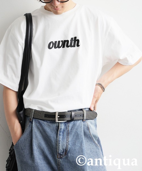 antiqua（アンティカ）の「スタッズレザーベルト（ベルト・レディース・ブラック・FREE）」の17枚目の写真