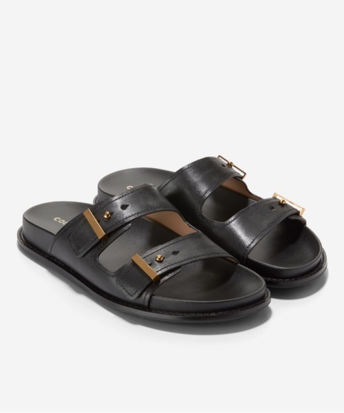 セール☆COLE HAAN マリソル フットベッド サンダル(ブラック) セール】マリソル フットベッド サンダル womens(サンダル