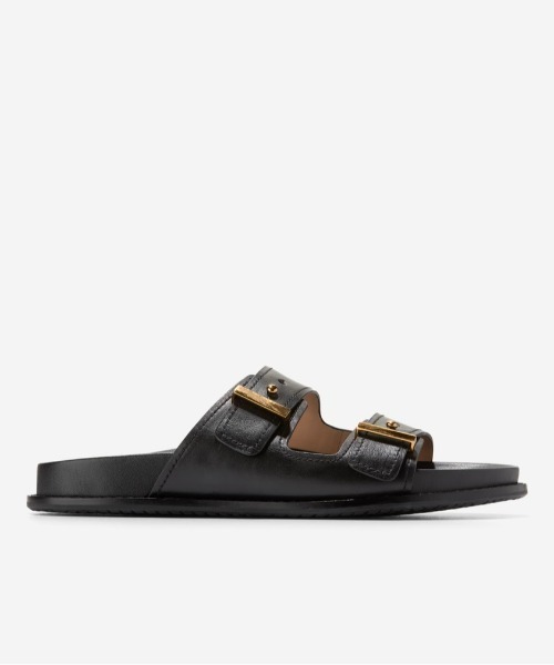 セール☆COLE HAAN マリソル フットベッド サンダル（ブラック） セール】マリソル フットベッド サンダル womens（サンダル