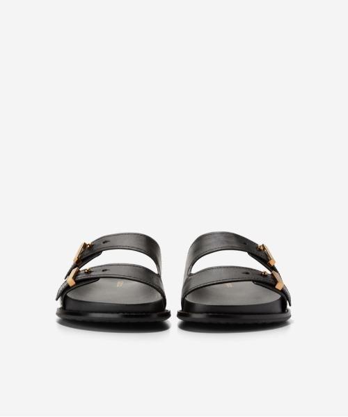 セール☆COLE HAAN マリソル フットベッド サンダル(ブラック) セール】マリソル フットベッド サンダル womens(サンダル