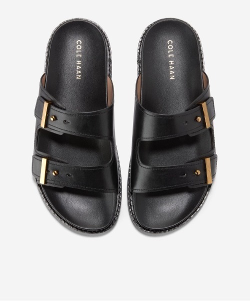 セール☆COLE HAAN マリソル フットベッド サンダル（ブラック） セール】マリソル フットベッド サンダル womens（サンダル