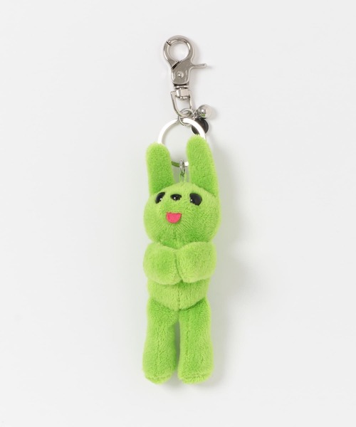 SMELLY(スメリー)の「『WEB/一部店舗限定』COMFORT KIYONG Key Ring(キーホルダー・レディース・グリーン/ピンク/ブラック・-)」の5枚目の写真
