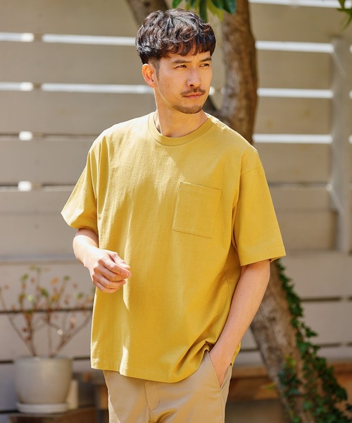 坊★goa Tシャツ★美品9号　ベージュ GOOD ON（グッドオン） 別注 ヘビー セットインスリーブ 半袖