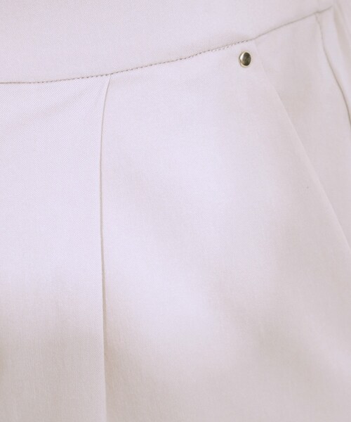 DRESKIP（ドレスキップ）の「【高レビュー/S-LL/ひんやり】ゴールドパーツがアクセント ストレッチワイドパンツ（その他パンツ・レディース・ナチュラル/ベージュ/ブラック/カーキ/ダークオリーブ・02/04/01/03）」の20枚目の写真