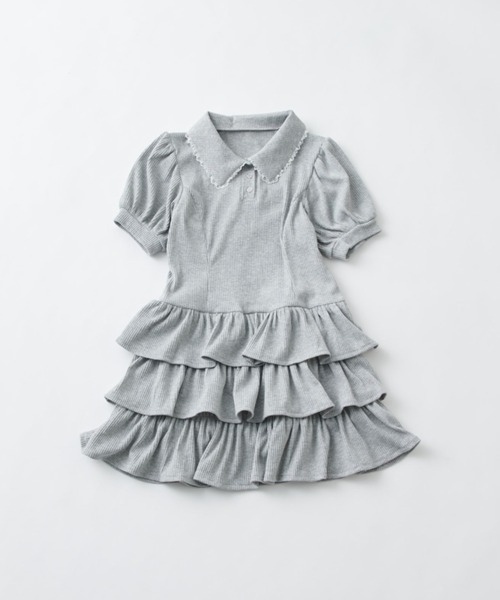ティアードミニカットワンピ（ワンピース）｜OLIVE des OLIVE