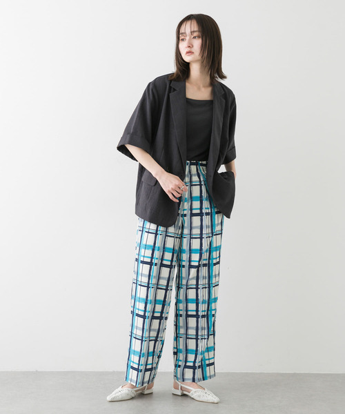 SENSE OF PLACE by URBAN RESEARCH（センスオブプレイスバイアーバンリサーチ）の「コードアミポインテッドサンダル（サンダル・レディース・オフホワイト/ブラック・LARGE/MEDIUM/SMALL）」の9枚目の写真