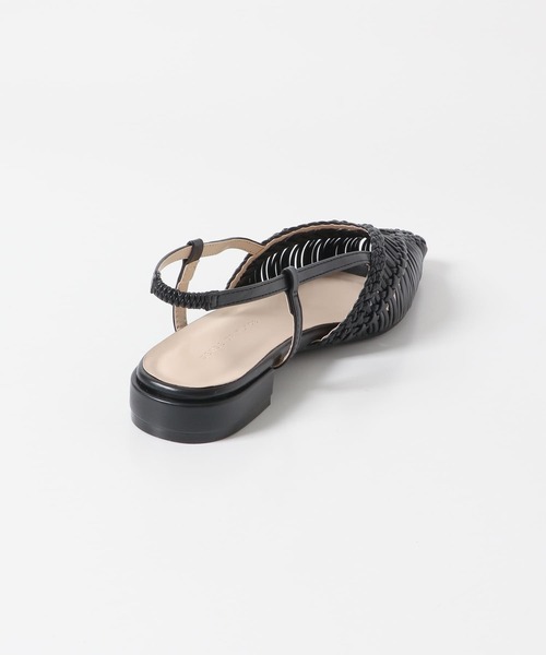 SENSE OF PLACE by URBAN RESEARCH（センスオブプレイスバイアーバンリサーチ）の「コードアミポインテッドサンダル（サンダル・レディース・オフホワイト/ブラック・LARGE/MEDIUM/SMALL）」の20枚目の写真