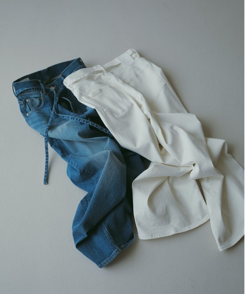 CASA FLINE（カーサフライン）の「【SURT×CASA FLINE】カップ付ヘンリーネックトップス（タンクトップ・レディース・ホワイト/アイボリー/ブラック・FREE）」の22枚目の写真