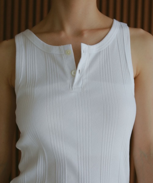 【すぐ発送可能】CASA FLINE フラットタンクトップ ナベシャツ style-depot_7921100
