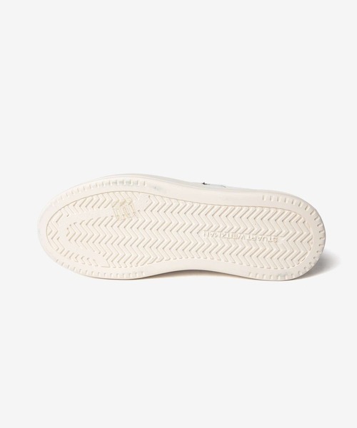 STUART WEITZMAN(スチュアートワイツマン)の「STUART WEITZMAN SW COURTSIDE LOGO SNEAKER スチュアート・ワイツマン コートサイドロゴスニーカー スニーカー(スニーカー・レディース・ホワイト×ブラック・36/38/35/37)」の10枚目の写真