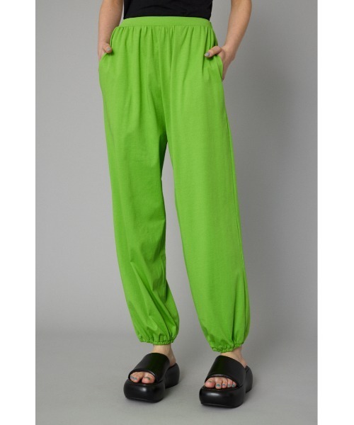 HeRIN.CYE(ヘリンドットサイ)の「Balloon cut relax pants バルーンカットリラックスパンツ(その他パンツ・レディース・ブラック/グレー/ライトグリーン・36/38)」の14枚目の写真