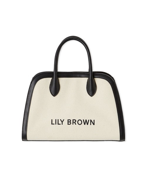 LILY BROWN バリエーションロゴトート　ブラック セール】バリエーションロゴトート（トートバッグ）｜LILY BROWN