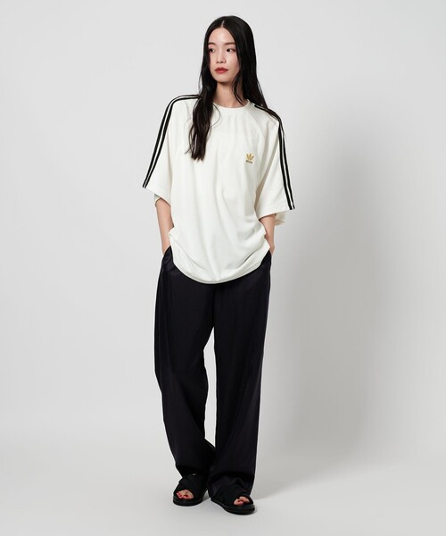 adidas Originals＞ショートスリーブ テリー Tシャツ（Tシャツ
