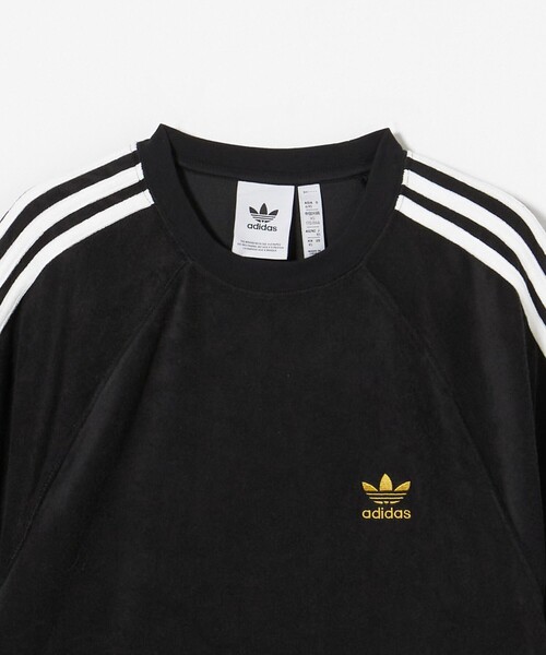 adidas originals ショートスリーブ ロゴTシャツ adidas Originals＞ショートスリーブ テリー Tシャツ（Tシャツ
