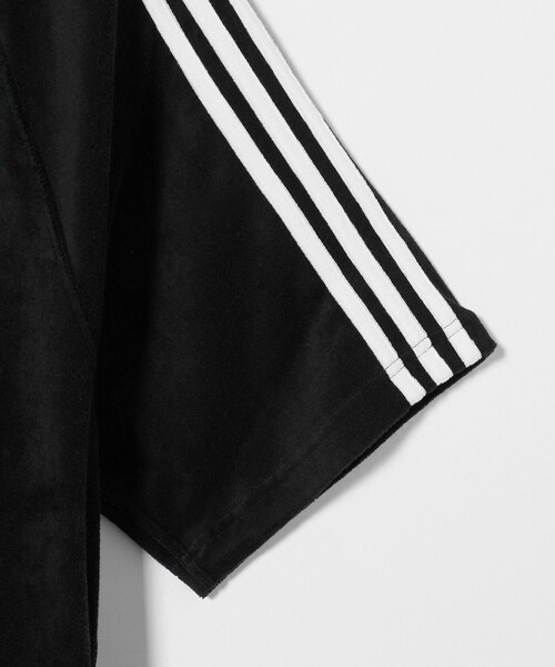 adidas Originals（アディダスオリジナルス）の「＜adidas Originals＞ショートスリーブ テリー Tシャツ（Tシャツ/カットソー・レディース・オフホワイト/ブラック・XS/S）」の14枚目の写真