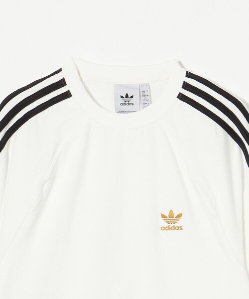adidas originals ショートスリーブ ロゴTシャツ adidas Originals＞ショートスリーブ テリー Tシャツ（Tシャツ