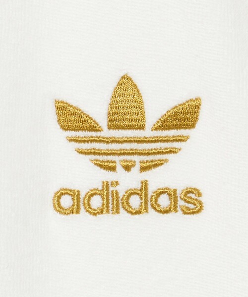 adidas Originals（アディダスオリジナルス）の「＜adidas Originals＞ショートスリーブ テリー Tシャツ（Tシャツ/カットソー・レディース・オフホワイト/ブラック・XS/S）」の20枚目の写真