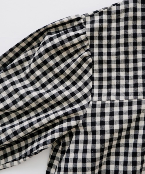 オオカミとフクロウ フクロウと草むらのビーバーのスー リネン ワンピース nest Robe - オオカミとフクロウ ワンピースの通販 by ぽん