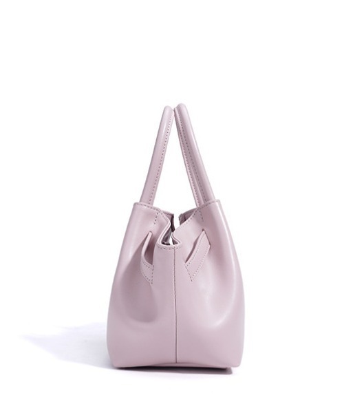 NiiNa（ニーナ）の「【 NiiNa / ニーナ 】高品質牛革  2way ラウンドフォルム レザーバッグ（インナーポーチ付き）（ショルダーバッグ・レディース・ホワイト/ブラック/ピンク/グリーン・FREE）」の15枚目の写真