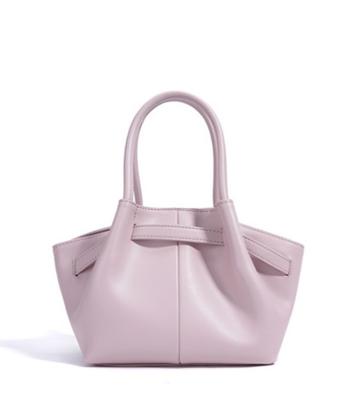NiiNa（ニーナ）の「【 NiiNa / ニーナ 】高品質牛革  2way ラウンドフォルム レザーバッグ（インナーポーチ付き）（ショルダーバッグ・レディース・ホワイト/ブラック/ピンク/グリーン・FREE）」の16枚目の写真