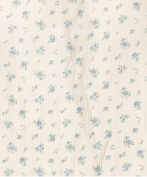 JEMORGAN(ジェーイーモーガン)の「【JEMORGAN / ジェーイーモーガン】パック入り 花柄ワッフルカップ付きクレリックタンクトップ(タンクトップ・レディース・パープル系1/ピンク系1/ブルー系1/ピンク系2・FREE)」の6枚目の写真