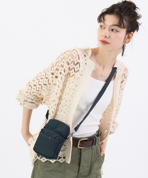 MINI PHONE BAG ミッドナイトグリーン（ショルダーバッグ