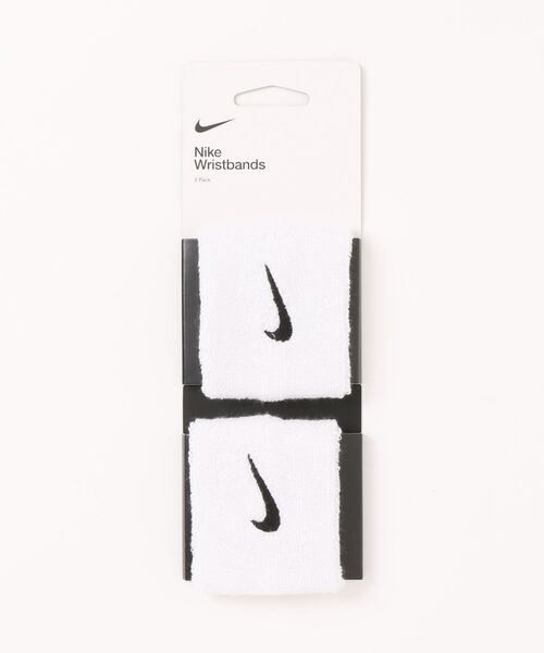 NIKE(ナイキ)の「NIKE/ナイキ リストバンド スウィシュ パイル ホワイト BN2095-101(バングル/リストバンド・メンズ・ホワイト・FREE)」の2枚目の写真