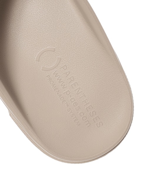 PAES(ペイズ)の「PAES Flipflop Basic Line PAES_01_Flip_Flop_B_(サンダル・レディース・ベージュ/ブラック・23㎝/25㎝/24㎝/22cm)」の13枚目の写真