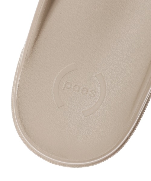 PAES(ペイズ)の「PAES Flipflop Basic Line PAES_01_Flip_Flop_B_(サンダル・レディース・ベージュ/ブラック・23㎝/25㎝/24㎝/22cm)」の3枚目の写真
