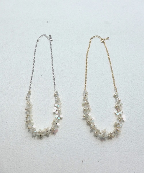 Dorry Doll(ドリードール)の「小花モチーフネックレス(ネックレス・レディース・シルバー/ゴールド・FREE)」の21枚目の写真