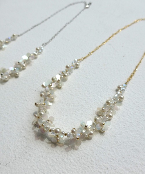 Dorry Doll(ドリードール)の「小花モチーフネックレス(ネックレス・レディース・シルバー/ゴールド・FREE)」の10枚目の写真