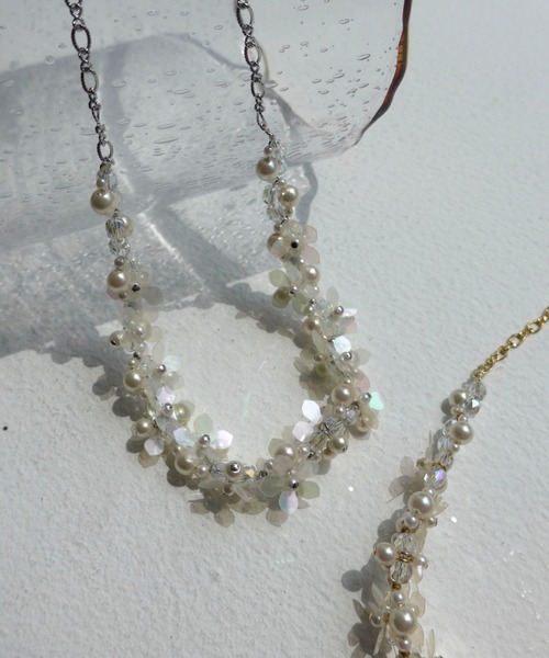 Dorry Doll(ドリードール)の「小花モチーフネックレス(ネックレス・レディース・シルバー/ゴールド・FREE)」の15枚目の写真