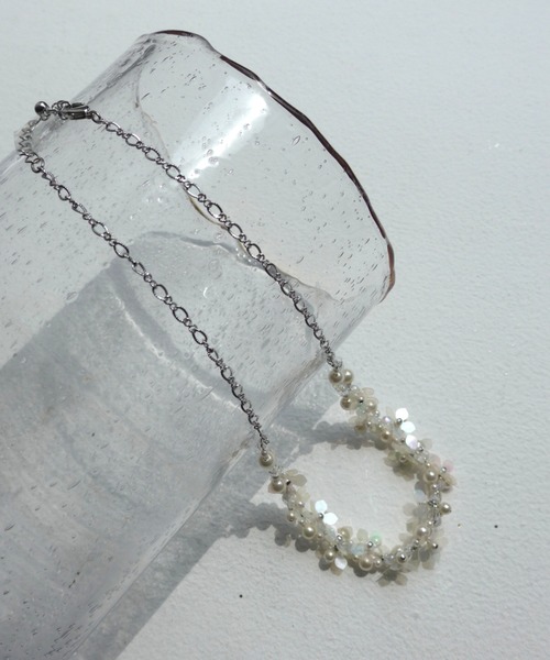 Dorry Doll(ドリードール)の「小花モチーフネックレス(ネックレス・レディース・シルバー/ゴールド・FREE)」の8枚目の写真