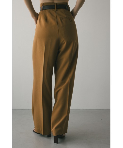 STYLEMIXER（スタイルミキサー）の「【大人気】ベーシックツータックパンツ（スラックス・レディース・アイボリー/グレー/ブラック/ベージュ・SMALL/MEDIUM/LARGE/X-SMALL）」の10枚目の写真